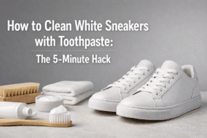 How to Clean White Sneakers with Toothpaste 5-Minute Hack 54 How to Clean White Sneakers with Toothpaste The 5 Minute Hack