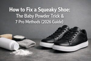 how to stop shoe squeak: The Baby Powder Trick & 7 Pro Methods (2025 Guide) 49 How to Fix a Squeaky Shoe: The Baby Powder Trick & Pro Tips (2026)
