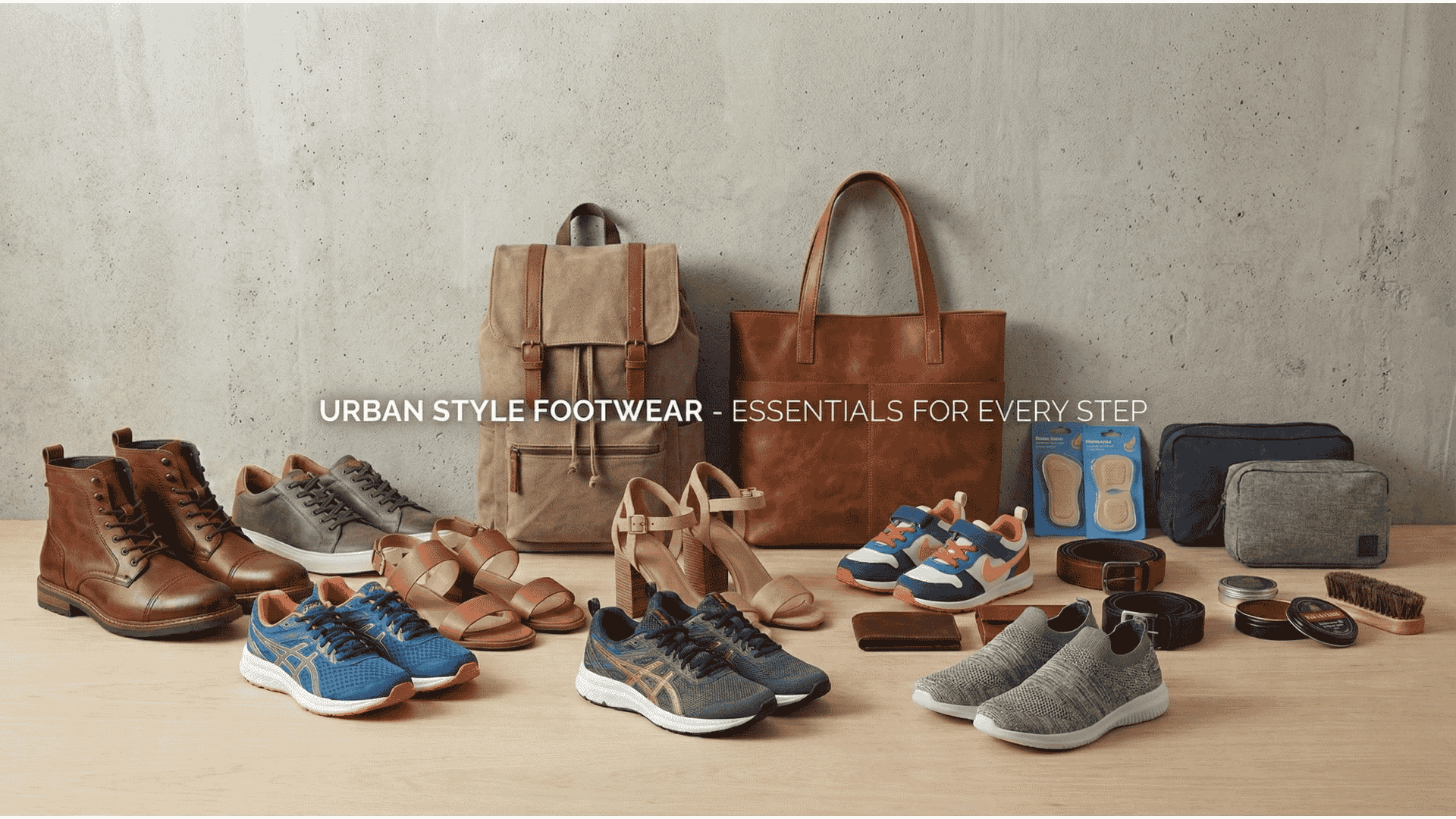 Urban Style Footwear Shop Front View - Choolaimedu