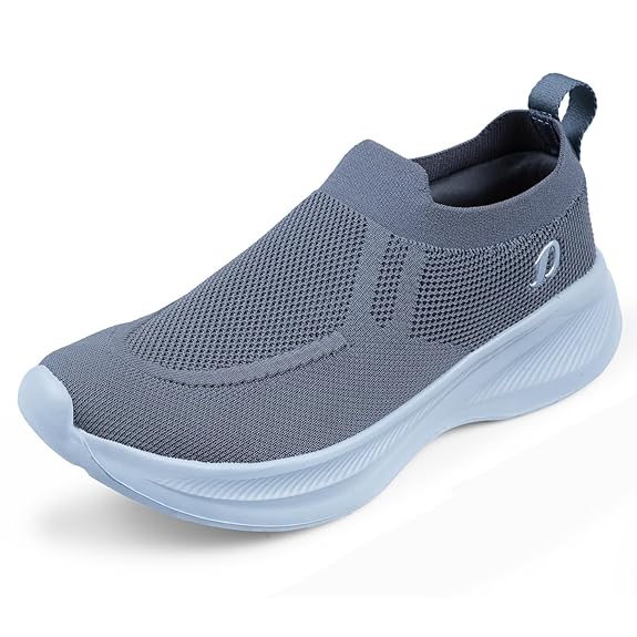 MEMORY FOAM INSOLES: - DOCTOR EXTRA SOFT Memory Foam Mens Running Shoe has an Extra Soft, Padded, Comfortable, Lightweight, Flexible & Cushioned Memory Foam Foot-Bed Which Enhances the Comfort of the Feet. These Best Running Shoes For Men Provide You with Better Walking Comfort and also Make you’re Walking Life Easy & Effortlessly. Memory Foam Insoles Inside the shoe Increases Comfort, Eases Foot Pain, Increases Efficiency, Reduces Pressure on Feet, Absorbs Heel Shocks & Minimizes Fatigue. {?} SUPER LIGHTWEIGHT & FLEXIBLE:- These Lightweight-Flexible Running Shoes are Good for Strength Conditioning as their Flexibility Allows Your Feet to Get Workout by Moving More Naturally Than Conventional or Thicker-Soled Shoes. Lightweight Flexible Shoe Put 7% to 15% Less Stress on Knee Than Less Flexible Shoe with Higher Heels. Flexibility helps Performance & Posture, Promotes Efficient Movement, Prevents Incorrect Body Alignment, Maintains Appropriate Muscle Balance & Decreases Injury Risk {?} STRETCHABLE UPPER- New, Breathable Stretchable Upper which is Easily Washable, Perfect for Seasons like Winter, Summer & Spring, Designed to Give You the Most Comfortable Fitting. These are Quick-Drying Washable Shoes which Makes it Easy for Consumers to Wash & Sanitize Them Easily. These are Simple & Classic, with a Slip-on Style that Makes them Easy to Wear & Remove. It Can Be Pair Well with All Kinds of Outfits. These Slip-on Shoes are Easy to take on & off while being Extremely Durable {?} MULTIPLE USAGE: Best Running Shoes for Men can be used in Gym Workouts, Outdoor Running, Morning Walking, Basketball, Badminton, Trekking, Trainers, Hip Hop Dance, Party Wear, Dancing, Volleyball, Hiking, Athletic Sports, Cycling, Hockey, Driving, Jogging, Kabaddi, Kabbadi, Marathon, Bike Riding, Training, Skating, pt, Office, Futsal, Golf, Leisure, and Tennis. These Can Also Be Used by Men's Suffering from Diabetes, Plantar fasciitis, Orthopedic Pain, Heel- Arch- Ankle-Knee & Back Pain. {?} PACKAGING: We Know How Important it is to Store Prized Possessions Well. Hence, Every Pair of Running Shoes is Impeccably Packed in a Beautiful & Classy Storage Box, Made to Last Long, a Perfect Gifting Option & Zero Compromise on Quality. Various Colours Are Not Only Colourful & Highly Attractive to Look at But Also Give You the Option to Buy Sneakers as Per Your Choice Than Chance. Their Lightweight Design Makes it Perfect to Pack into Your Suitcase, Beach Bag, Gym Bag or Water Sports Kit