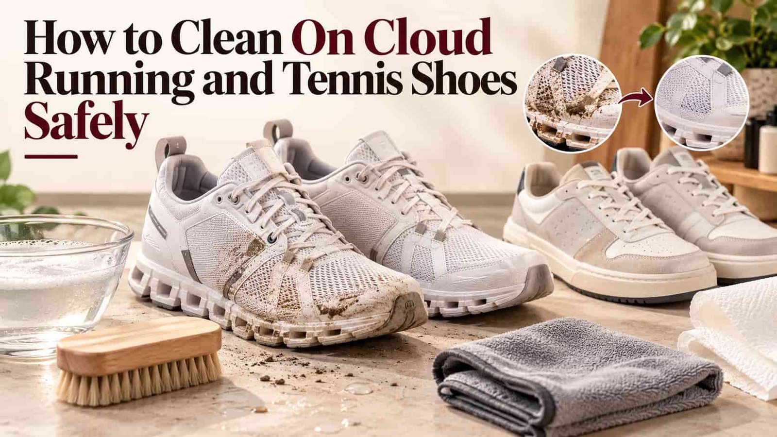 How to Clean On Cloud Shoes