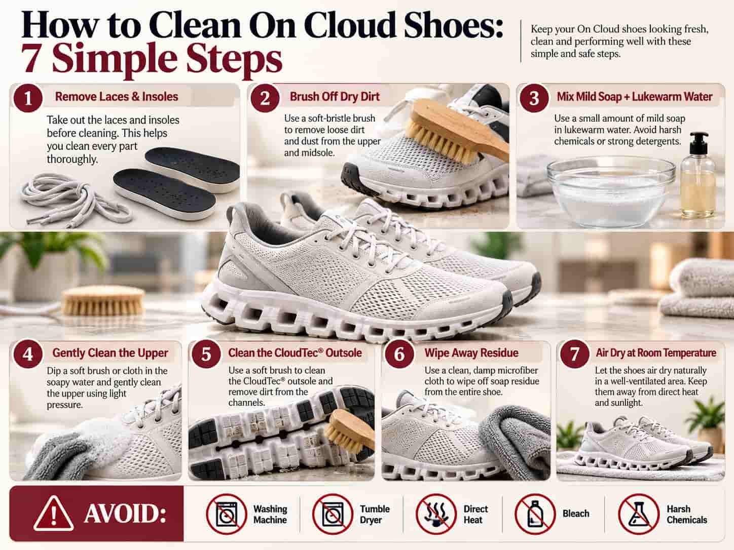 How to Clean On Cloud Shoes_ 7 Steps
