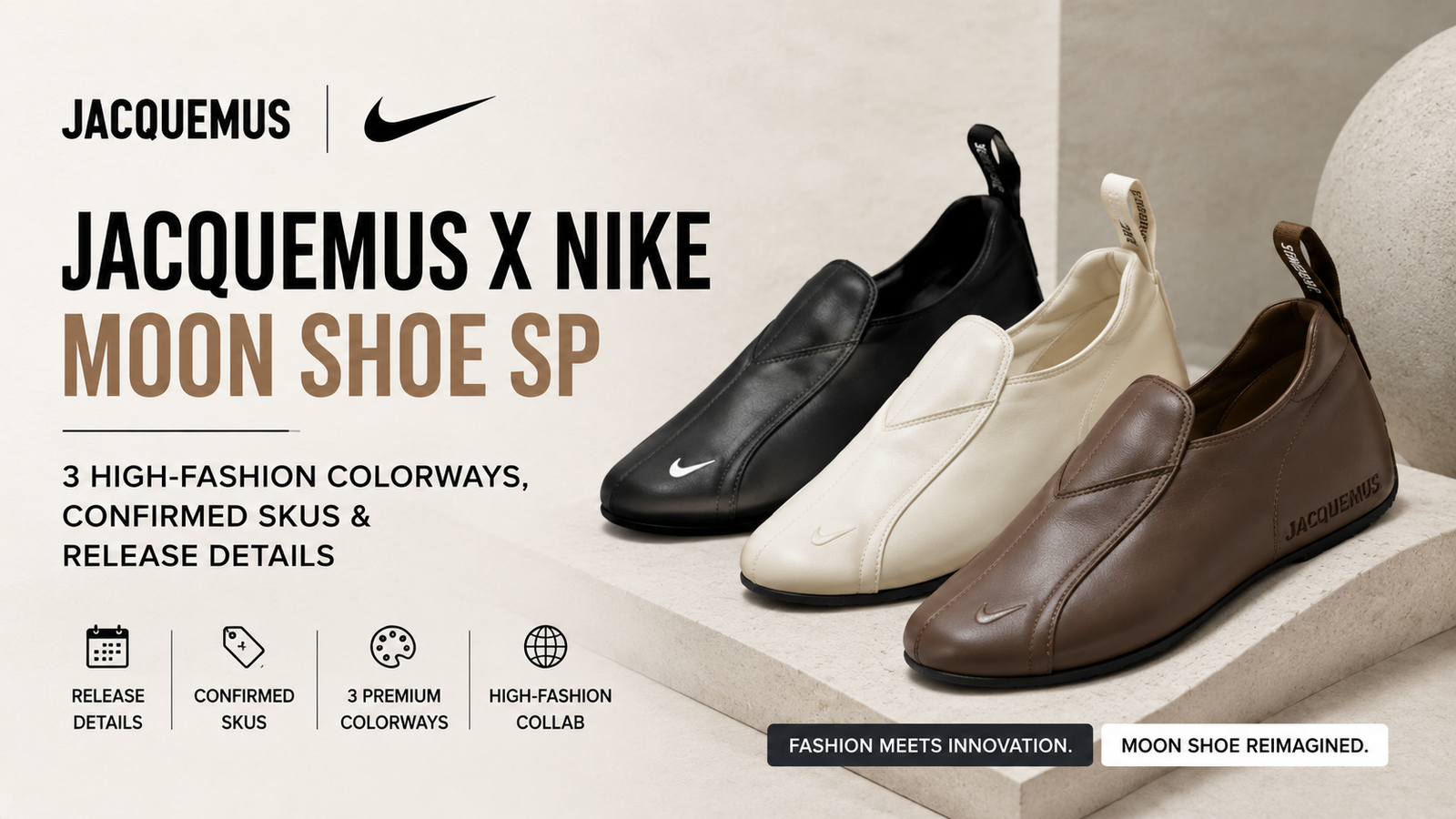 Jacquemus x Nike Moon Shoe SP