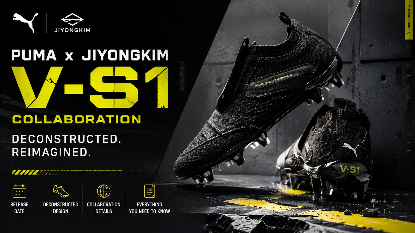 PUMA x JiyongKim V-S1 Collaboration