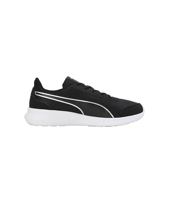 Style Name:-Sneaker Model Name:-Dazzler Brand Color:-Black-White-Silver Upper Material:-Textile Care Instructions:-Wipe with a clean dry cloth