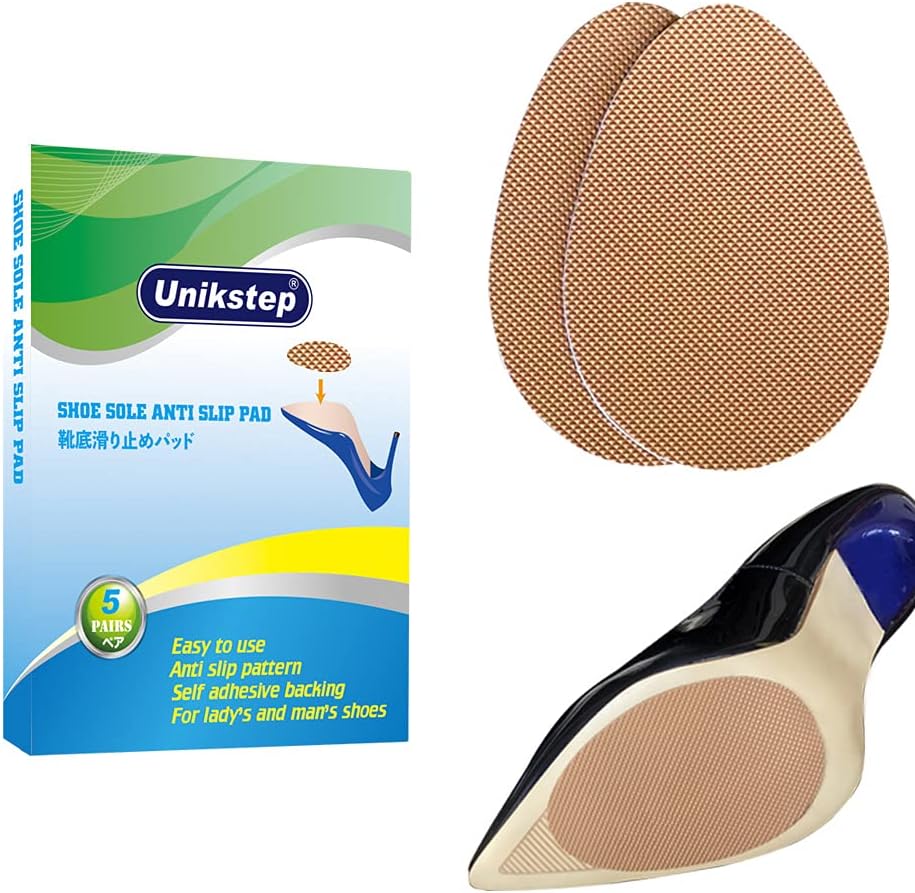 How to Stop Heels from Clicking: The Expert’s Guide to Quiet Walking (2026) 2 Unikstep anti slip rubber pads shoe sole noise reduction self adhesive heel protectors