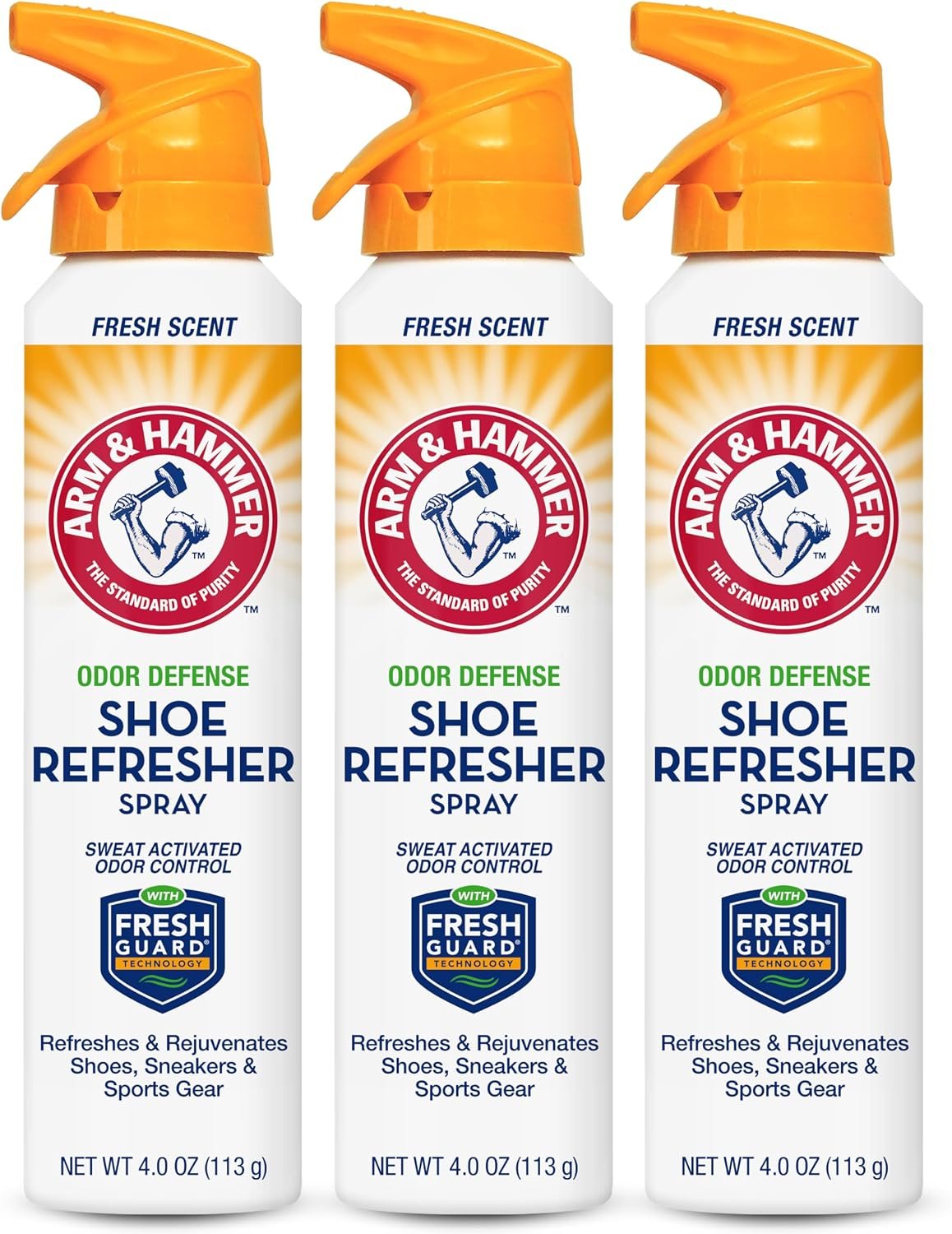 Arm and Hammer Shoe Refresher Spray for shoe odor