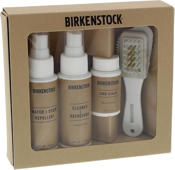 Birkenstock Deluxe Shoe Care Kit for sandal care