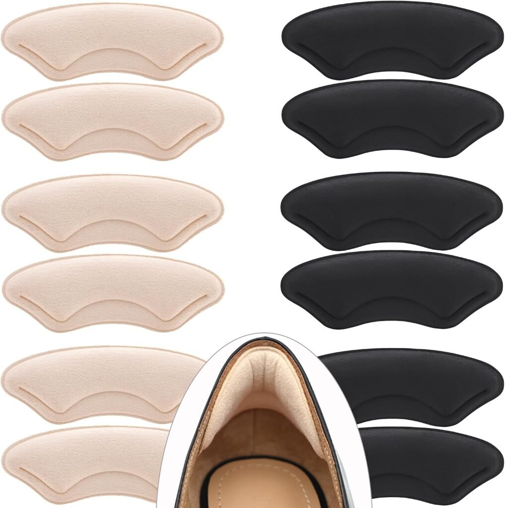 Comfowner heel cushion pads for shoe bite