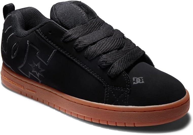 DC Court Graffik casual low top skate shoe with cupsole