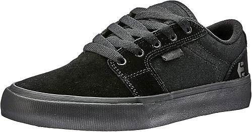 etnies Barge LS vulcanized skate shoe with armored collar