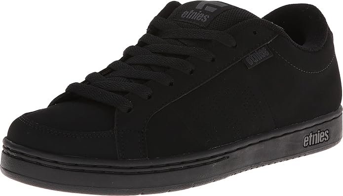 etnies Kingpin cupsole skate shoe with padded collar