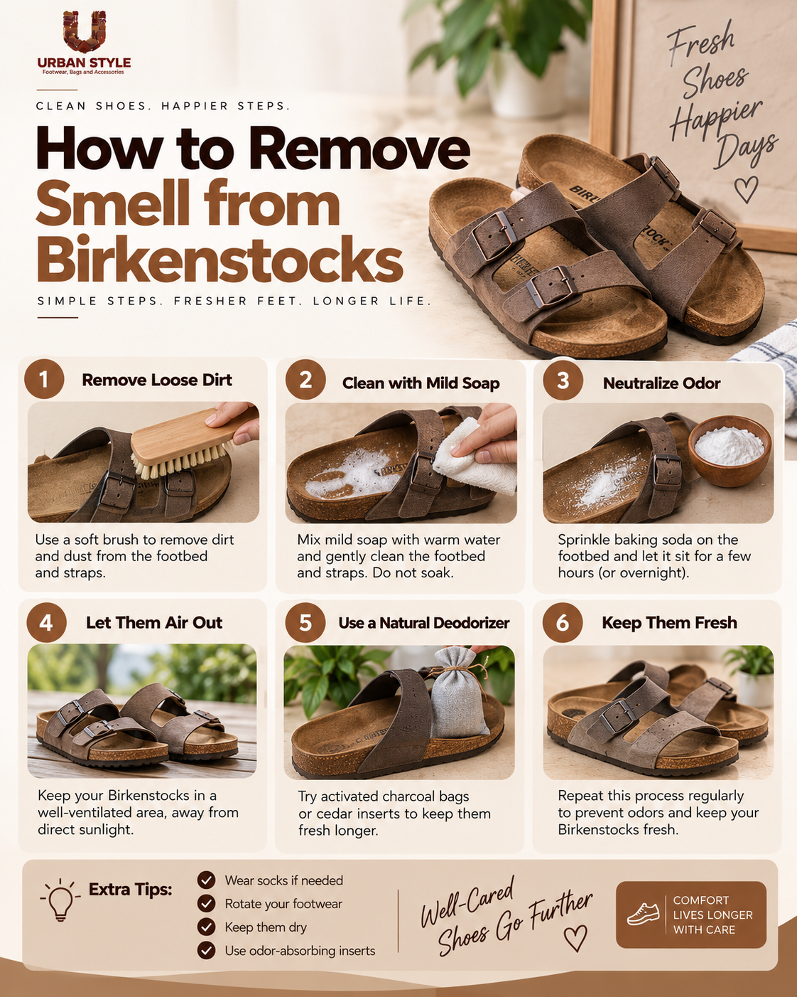 How to Remove Smell from Birkenstocks 2026: Easy Guide