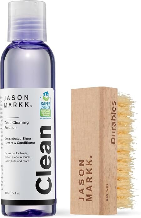Jason Markk Essential shoe cleaner kit for On Cloud shoes