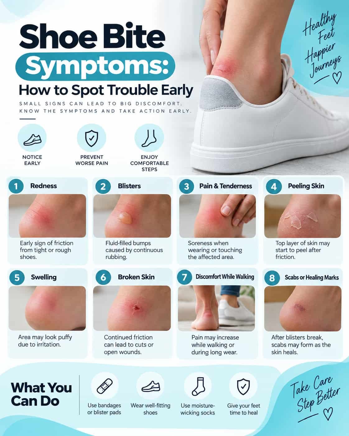 Shoe bite causes, treatment and prevention guide for 2026