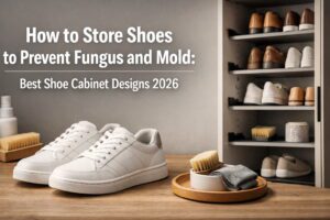 How to Store Shoes to Prevent Fungus and Mold: Best Shoe Cabinet Designs 2026 41 How to Store Shoes to Prevent Fungus & Mold: Best Designs 2026
