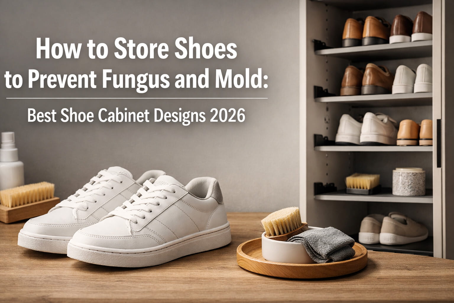 How to Store Shoes to Prevent Fungus & Mold: Best Designs 2026