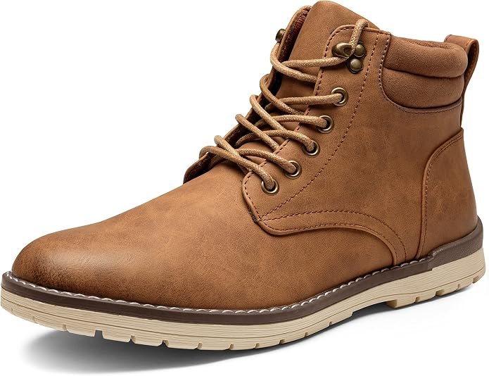 Vostey Men's Waterproof Casual Chukka Boots