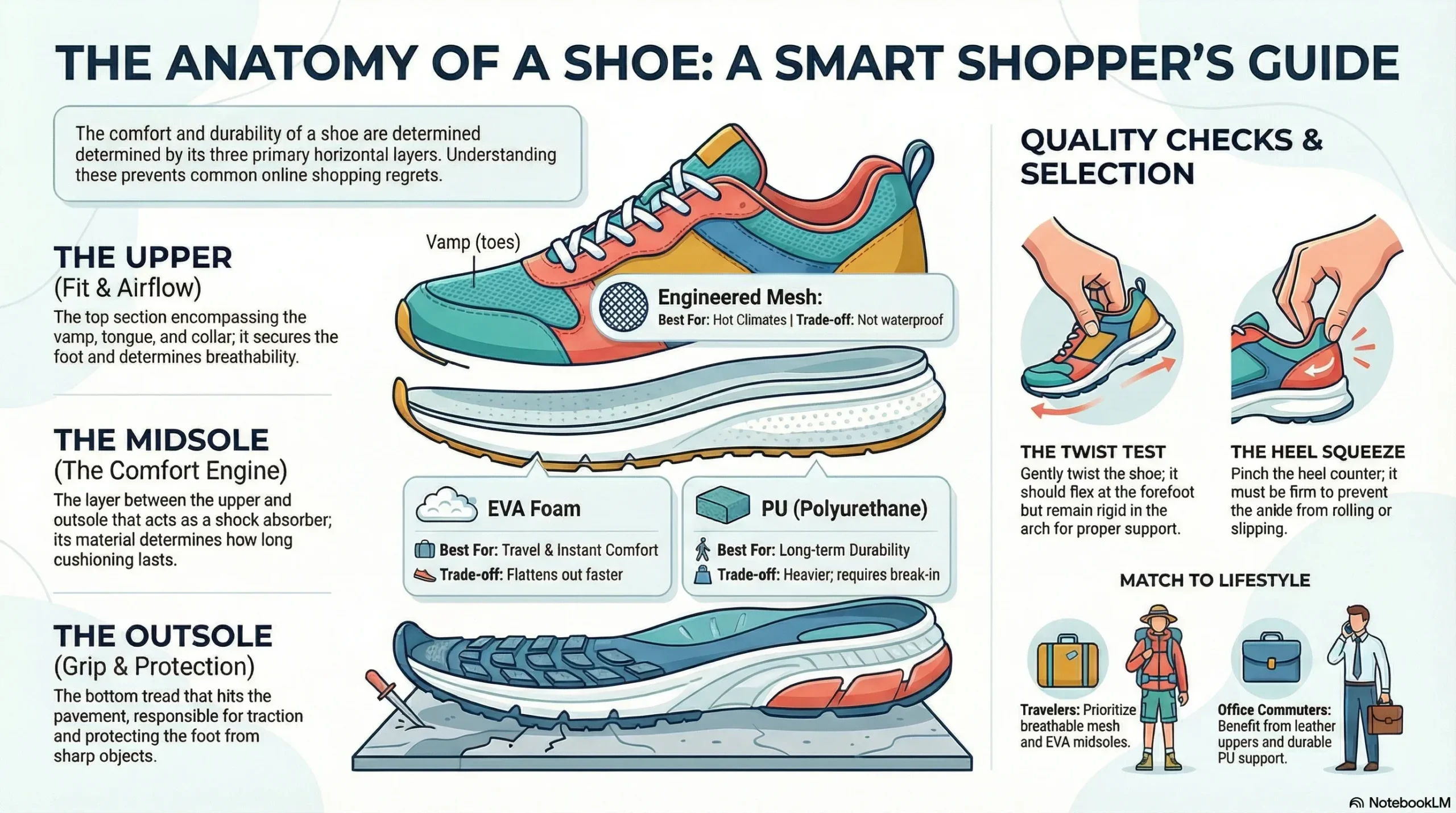 6329The Anatomy of a Shoe: Upper, Midsole, Outsole & Complete Parts Guide 2026 The Anatomy of a Shoe: Upper, Midsole, Outsole & Complete Parts Guide 2026