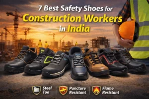 7 Best Safety Shoes for Construction Workers in India