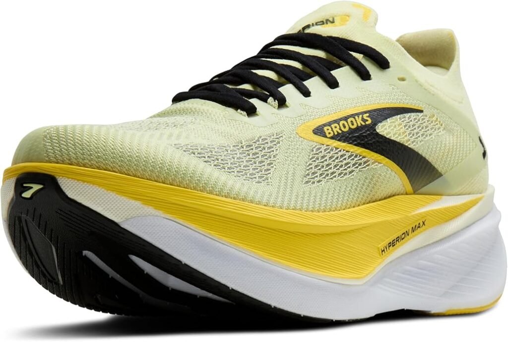 Brooks Hyperion Max 3 SpeedVault Carbon Plate Running Shoe Brooks Hyperion Max 3 running shoe with SpeedVault plate