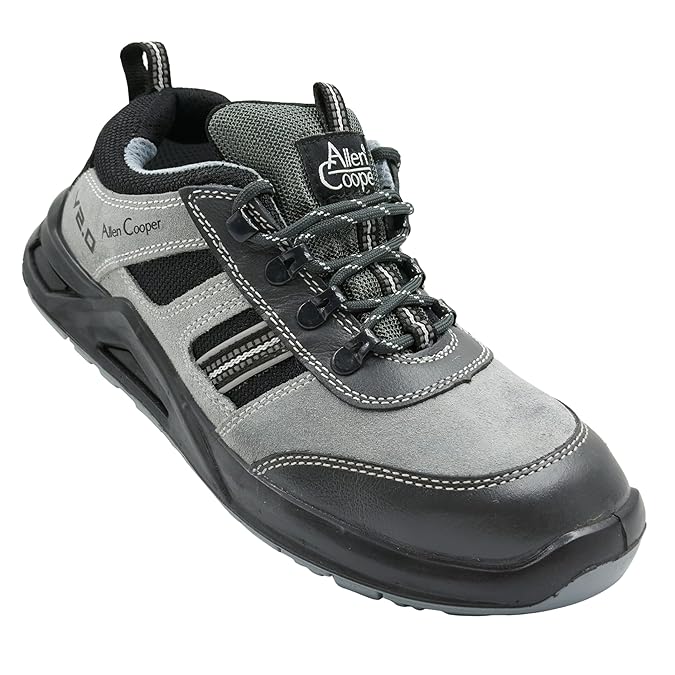 Allen Cooper 1156 Men's Safety Shoe Breathable Mesh