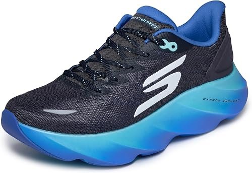 Skechers Carbon-Infused H-Plate Running Shoe Skechers running shoe with carbon-infused H-Plate and Hyper Burst Ice cushioning