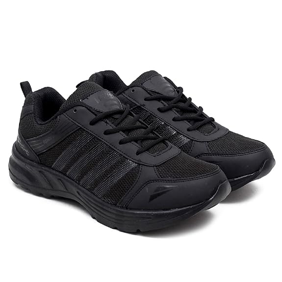 Asian Cosco-13 breathable mesh sports shoes, the best white PT shoes for school kids for running, physical training, and shock absorption.