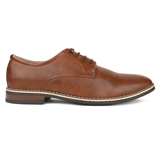 Best Formal Shoes in India 2026 (Office & Wedding Guide) – Top 10 Tested Picks 9 Bata Men's Lace-up Formal Shoes – Best Budget Office Shoes India