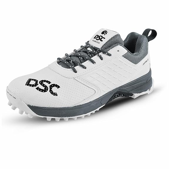 10 Best Cricket Shoes India 2026 – Grip, Speed & Durability 2 Jaffa 22 cricket shoes for men India – lightweight EVA midsole with rubber outsole for hard pitches