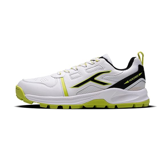 10 Best Cricket Shoes India 2026 – Grip, Speed & Durability 7 Hundred HyperTurf cricket shoes – 330g ultra lightweight with HexaFoam midsole and TerraSpike outsole for astroturf