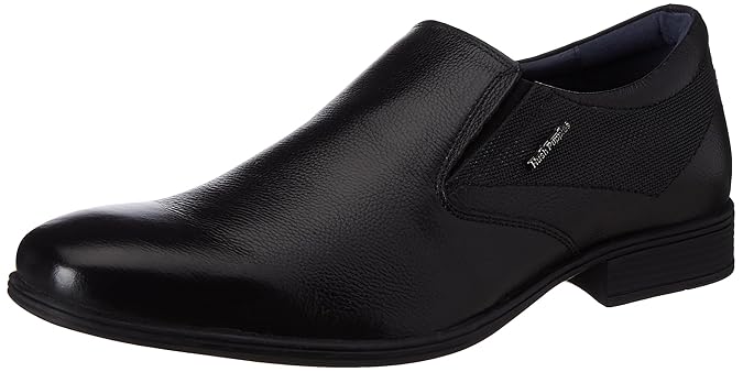 Best Formal Shoes in India 2026 (Office & Wedding Guide) – Top 10 Tested Picks 6 Hush Puppies Men's Slip-on Formal Shoes – Best No-Lace Office Shoes India