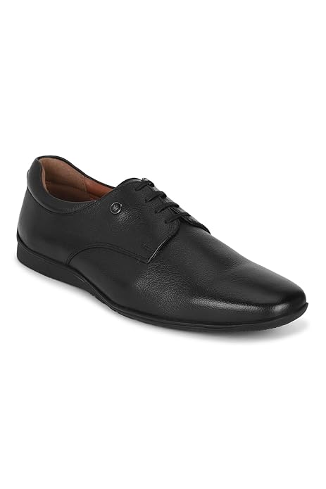 Best Formal Shoes in India 2026 (Office & Wedding Guide) – Top 10 Tested Picks 1 Louis Philippe Men Premium Leather Derby Shoes – Best Formal Shoes India 2026