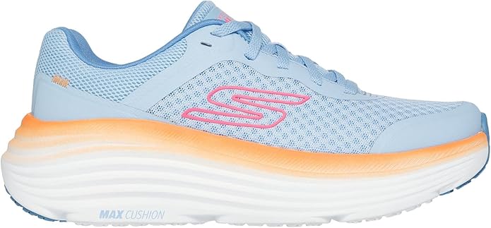 Skechers Max Cushioning Endeavour with Goga Mat insole and Natural Rocker Technology for high-mileage walkers