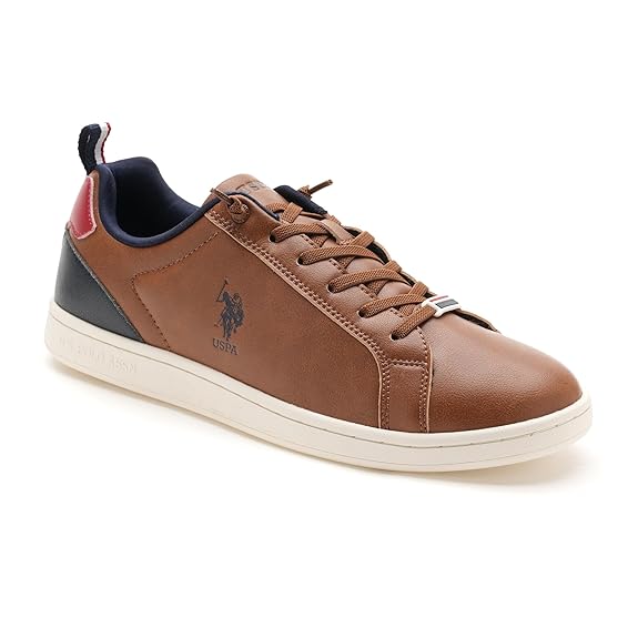 Best Formal Shoes in India 2026 (Office & Wedding Guide) – Top 10 Tested Picks 10 U.S. Polo Assn. Men's Stefan Casual Sneaker – Best Smart Casual Office Shoes India