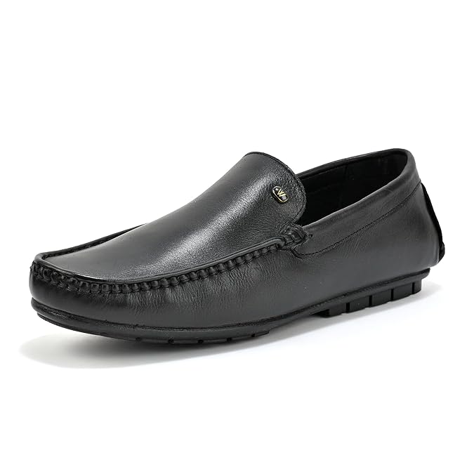 Best Formal Shoes in India 2026 (Office & Wedding Guide) – Top 10 Tested Picks 3 Woodland Men's Leather Formal Shoes – Best Durable Formal Shoes India 2026