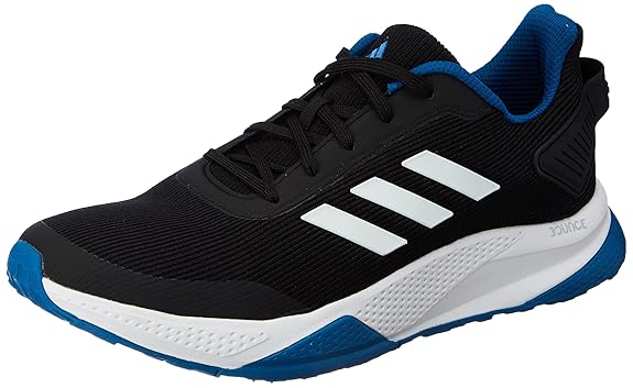 Best Gym Shoes India 2026 – 7 Top Workout Picks (Tested) 8 Adidas Run Steady M maximum cushioning workout shoes india – durable rubber outsole for heavy runners and marathon training