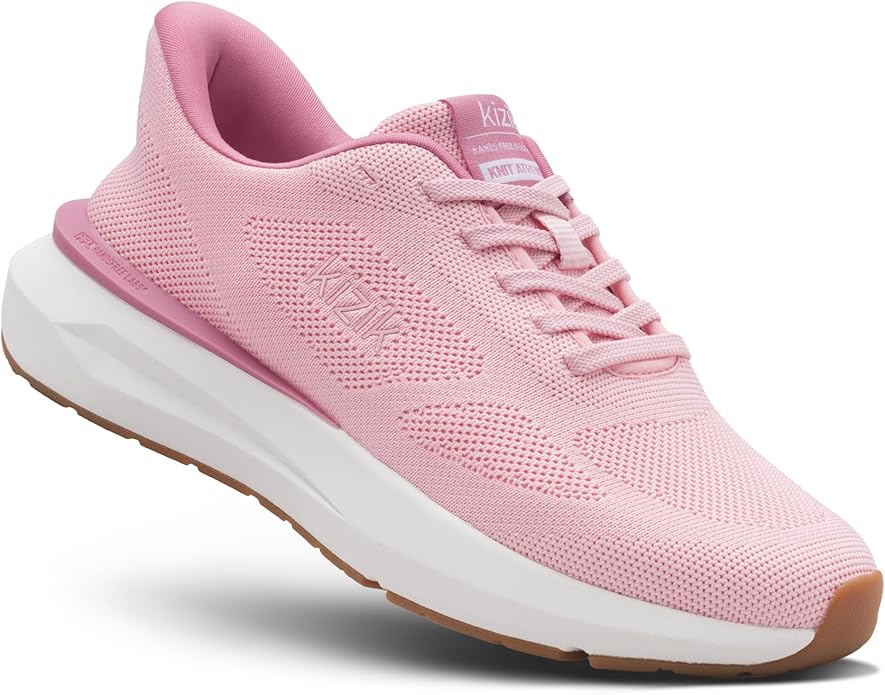 Kizik Athens 2 hands-free slip-on walking shoes for women with rocker sole and arch foam insole — best overall walking shoe women over 50