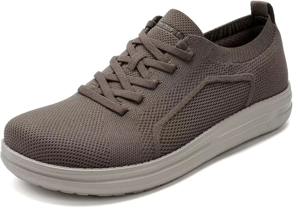 1TAZERO men's wide width slip-on shoes for plantar fasciitis