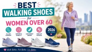 Best Walking Shoes for Women Over 60 in the USA 6 Podiatrist-backed picks for the best walking shoes for women over 60. Expert reviews on arch support, cushioning & comfort for senior women. Updated 2026