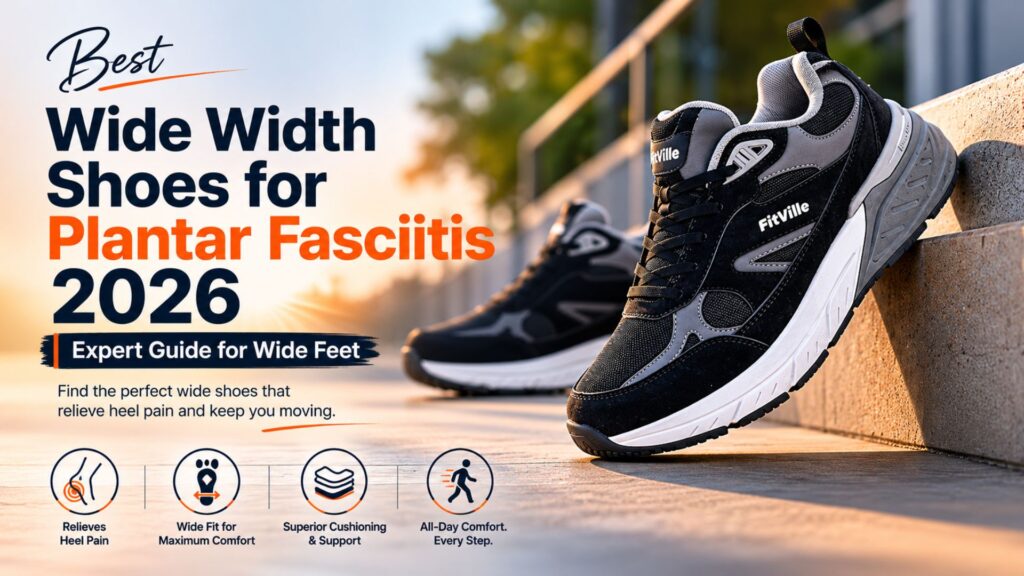 Best Wide Width Shoes for Plantar Fasciitis 2026 – Expert Guide for Wide Feet