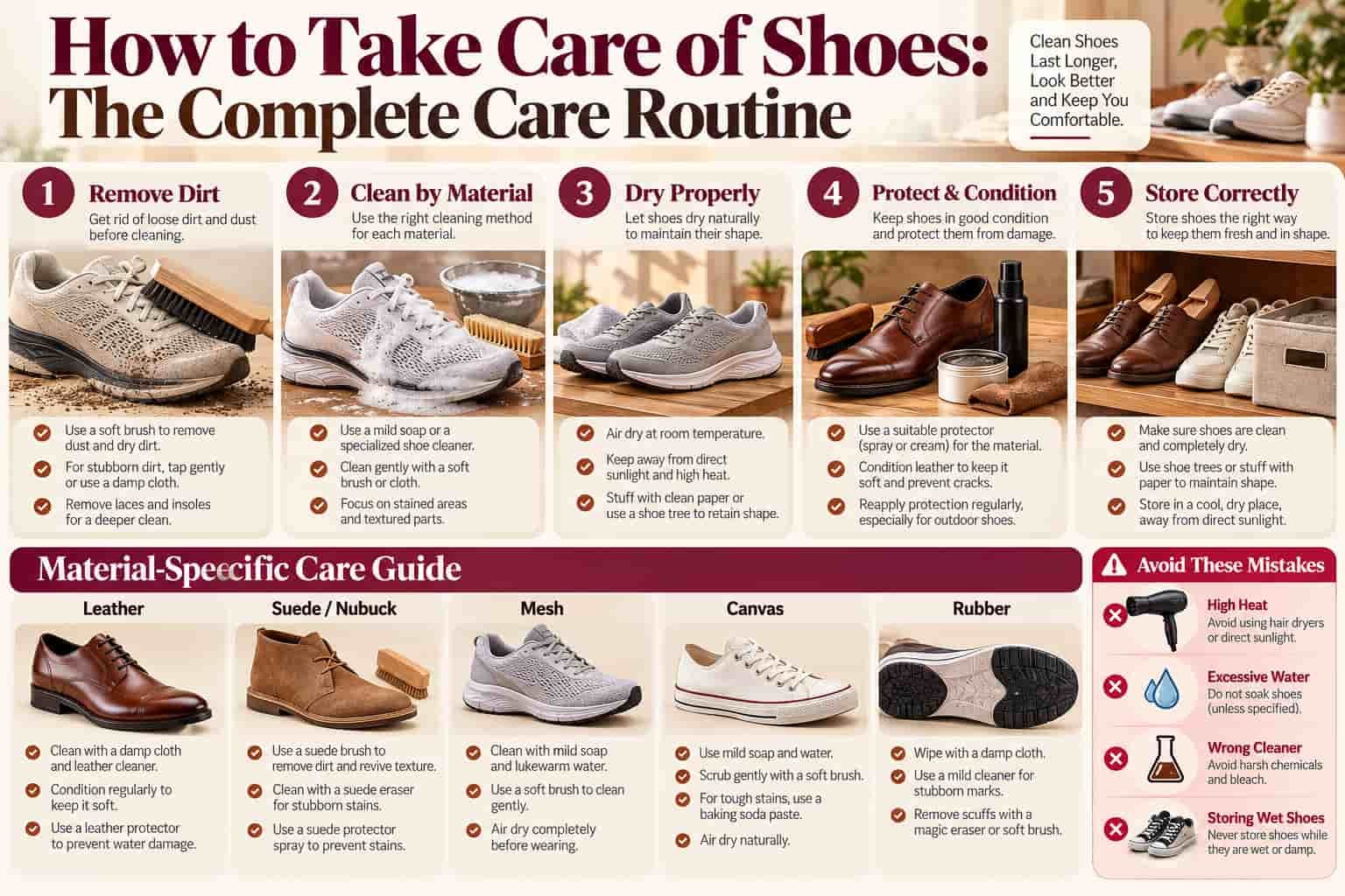 Complete Shoe Care Routine