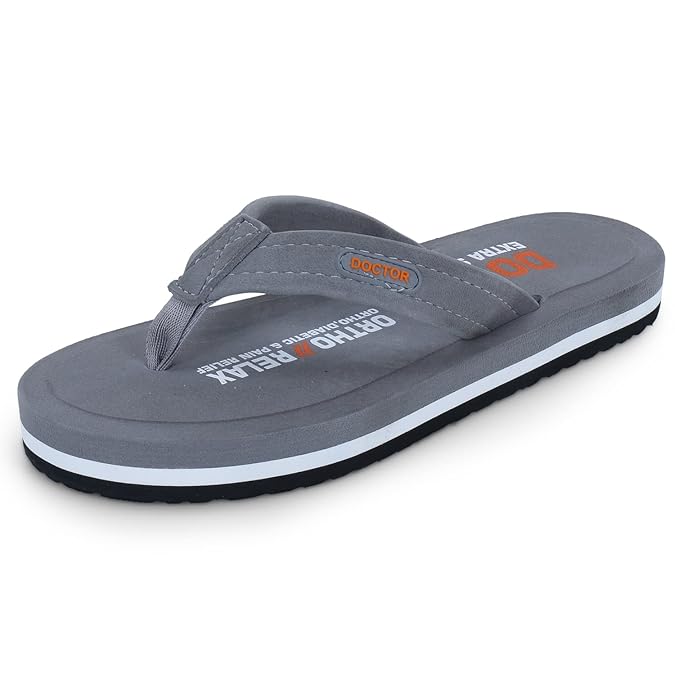 Doctor Extra Soft Ultra Cushion Slippers for Men – Best Ortho Diabetic Slippers India