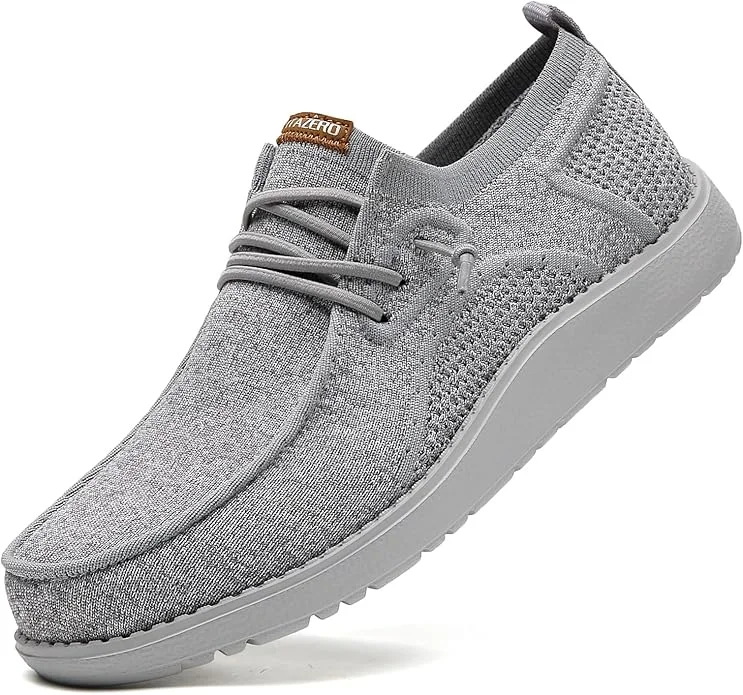 ITAZERO men's extra wide slip-on loafers 4E 5E
