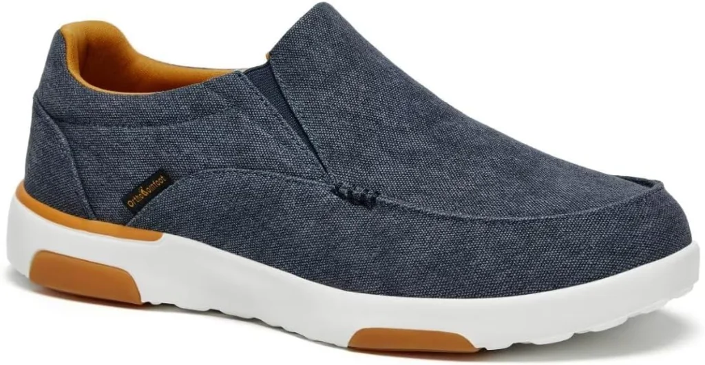OrthoComfoot Men's Orthopedic Slip-On shoes
