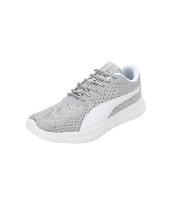 Best Running Shoes Under ₹1500 India 2026 5 Puma Mens Maximal Comfort Everglide, leather upper, rubber outsole, stylish affordable running shoes under 1500 for office walks and light jogs