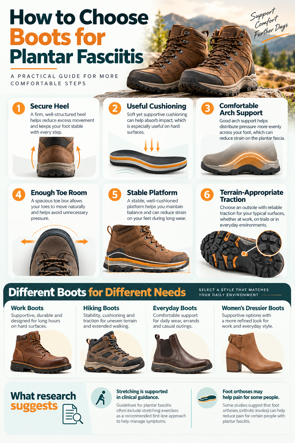 How to Choose Plantar Fasciitis Boot Guide