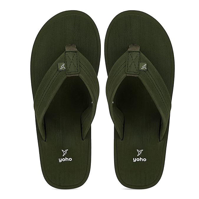 YOHO Bubbles Men Ortho Slippers – Best Budget Chappal India 2026
