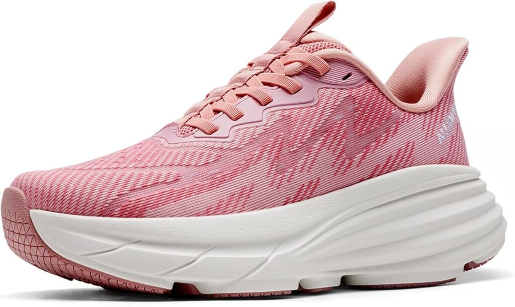 allswifit-slip-on-walking-shoes-wide-width-women ALLSWIFIT hands-free slip-on walking shoes for overweight women with TPU stability plate