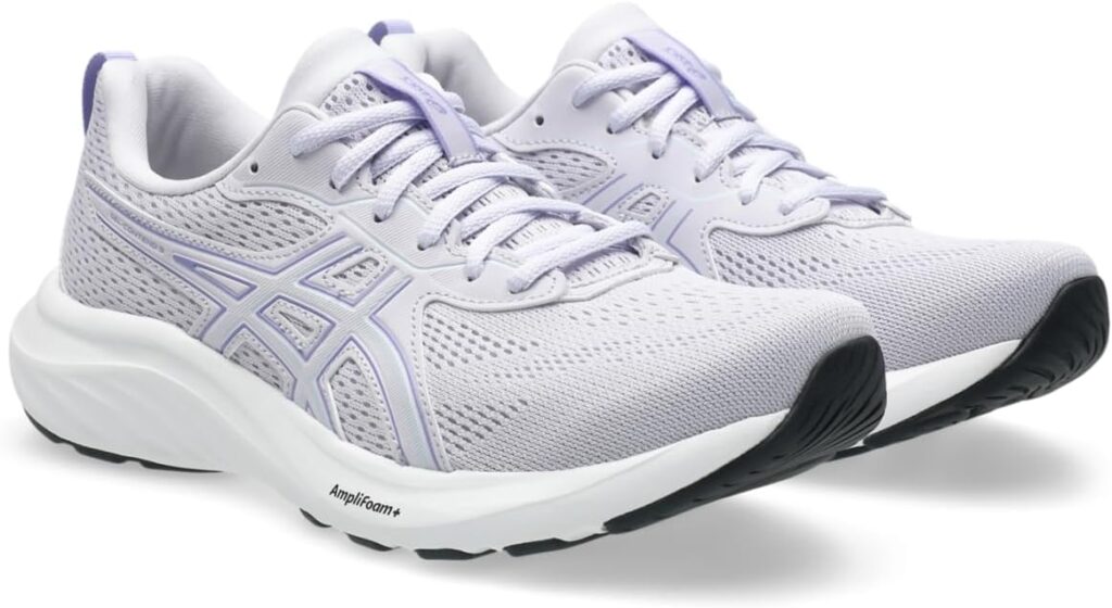 asics-gel-contend-9-walking-shoes-overweight-women ASICS Gel-Contend 9 women's walking shoes with rearfoot GEL cushioning for daily walking